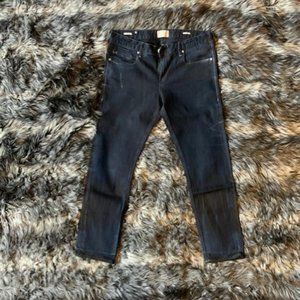 Scotch And Soda Tye Jeans Skinny Leg Low Rise 34/32